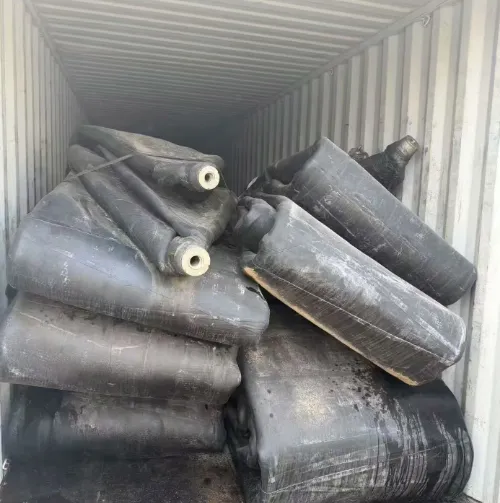 বৈশ্বিক বাজারের জন্য পাল সেট করা, গুণমানের সাথে যাত্রা করা! সানকাই মেরিন ব্যাচ-ওভারসিজ ডেলিভারির জন্য মেরিন এয়ারব্যাগ লোড করে